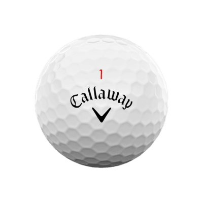 Callaway Chrome Soft X Ball